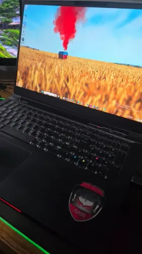 Notebook Avell RTX 17.3" 144hz 16gb ram 8gb placa de vídeo