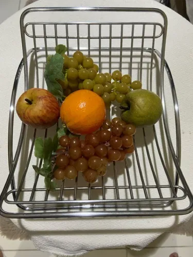 FRUTEIRA DE AÇO INOX 