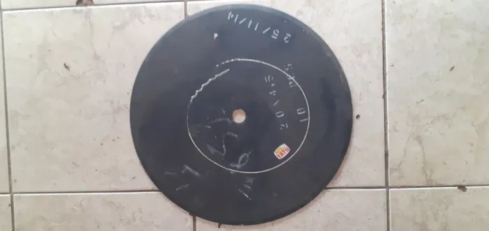Disco plano 20" 4,5 plantadeira
