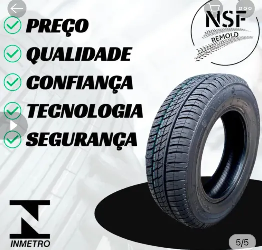 Pneu 185/65/14 Nsf AG GT