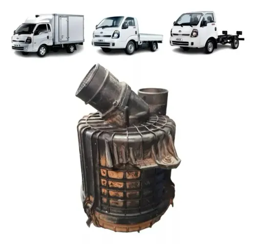 Caixa Do Filtro De Ar - Kia Bongo 2013 (com Avaria)