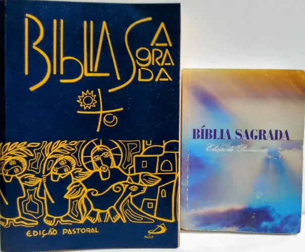 Bíblia Sagrada - Edição Pastoral - Bíblia Sagrada de Bolso Edição de Promessas  