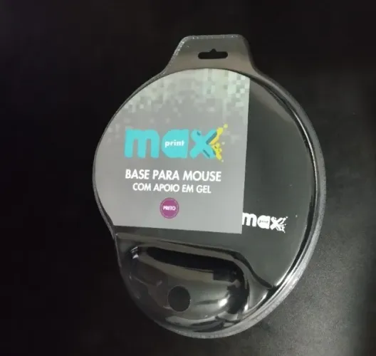 Mousepad com apoio em gel