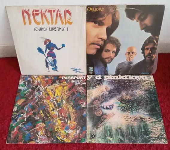 Discos De Vinil Usados Variados Estilos Valores Individuais Na Descrição