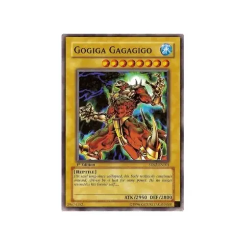 Yugioh!!! Gogiga Gagagigo [ast-001] Common
