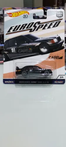 Hot Wheels Mercedes-Benz 190E 2.5-16 Project Euro speedCars 91