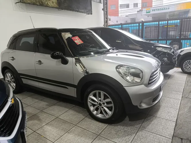 IMPECÁVEL MINI COOPER 2012 COUTRYMAN 1.6 SÓ 76.900