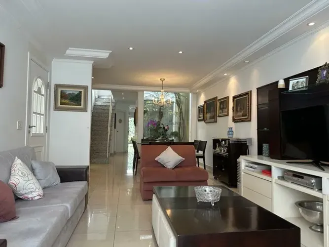Casa em condomínio para venda na Vila Mariana, 260 m² com 4 dormitórios e 5 vagas de garag