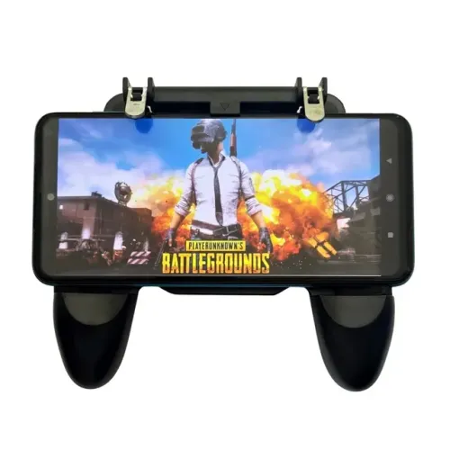 Controle Para Celular Gamepad jogos Joystick Free Fire Gatilho Tiro W10