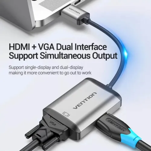 Hub usb c para MacBook, notebook, celulares. adaptador tipo c Vention