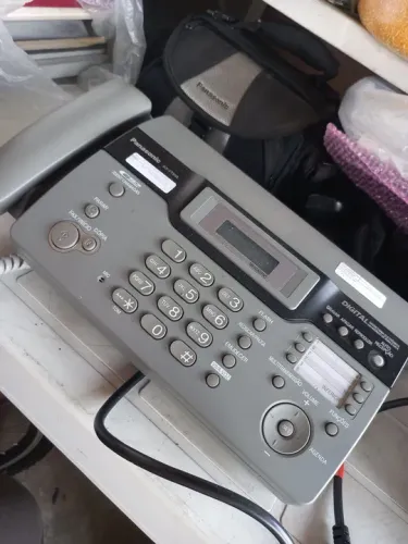 Fax panasonic kx-ft938 antigo 
