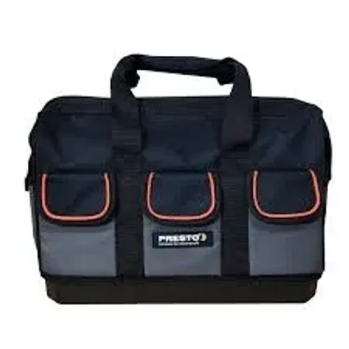 Bolsa de Ferramentas 15 Pol. com 20 Bolsos e Base Rígída