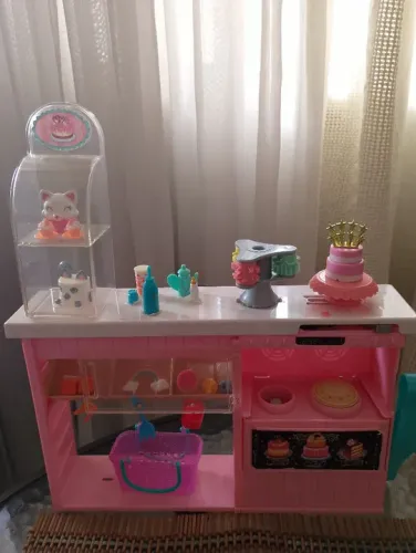 Confeitaria antiga Barbie Vintage