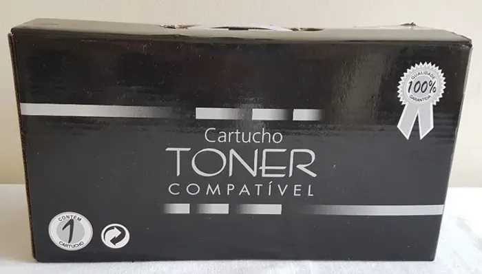 Cartucho Toner Original Hp 35A - CB435AB - p/ P1005 (seminovo)