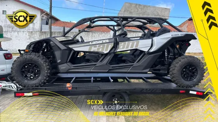 Reboque basculante para UTV 