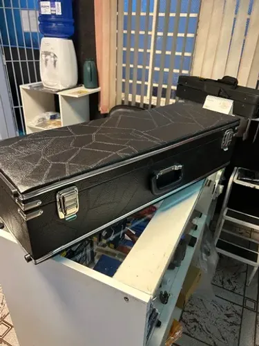 Estojo Saxofone Soprano - luxo