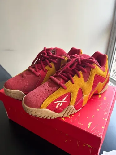 Tênis Reebok Hurrikaze Low Looney Tunes 39 Novo