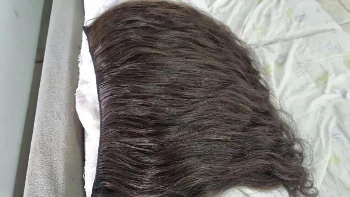 Mega Hair - Cabelo Humano Natural - 100% Virgem