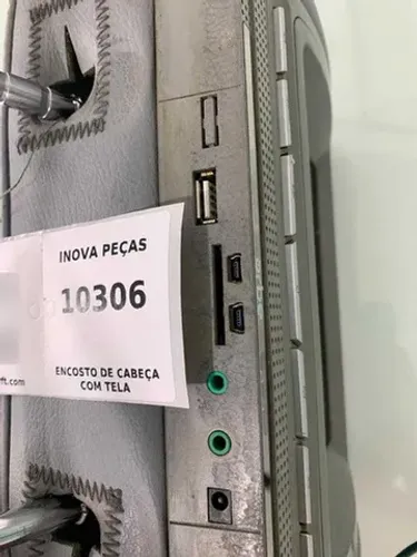Encosto De Cabeça Com Tela 