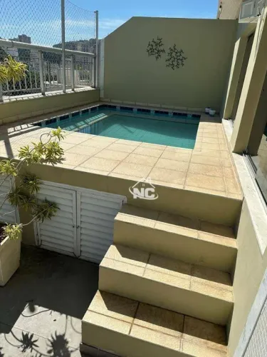 Cobertura no Ingá com 3 quartos à venda, 211 m² por R$ 1.250.000 - Ingá - Niterói/RJ