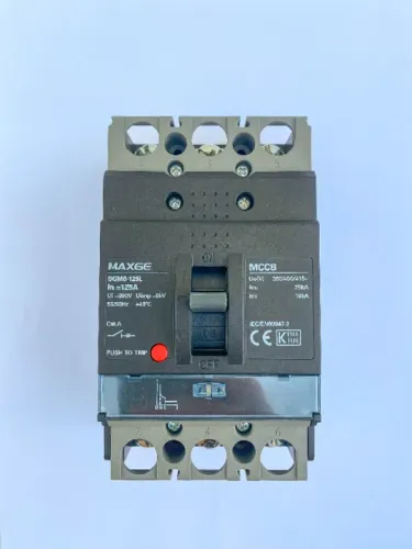 Disjuntor Caixa Moldada 125A / 25kA / 3P - Maxge