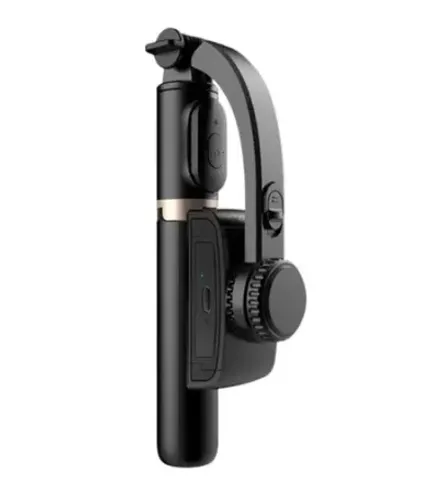 Suporte Gimbal Estabilizador Selfie Tripé Foto Video Compacto Controle Bluetooth z739