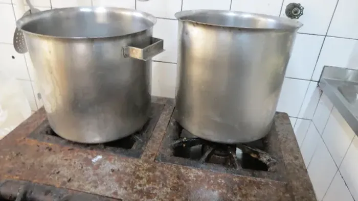 Acessorios panelas bowls/panelas em aço inox 304 para cozinha industrial/restaurant