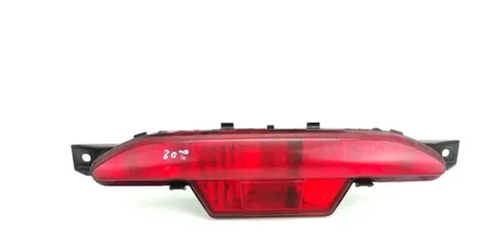 Luz Neblina Refletor Parachoque Trás Peugeot 208 2013 A 2016