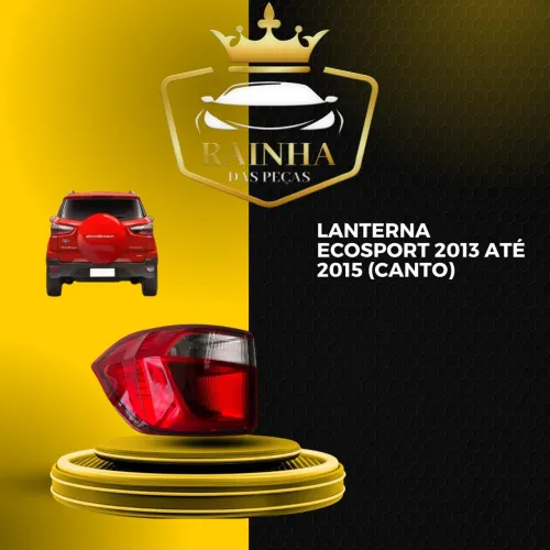 Lanterna Ecosport 2013 até 2015 (canto)