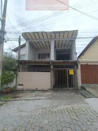 Condomínio das Mangueiras - Casa Duplex para Venda em Antonina São Gonçalo-RJ