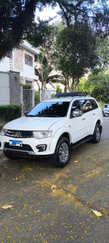 Mitsubishi Pajero Dakar 2017 Flex automática