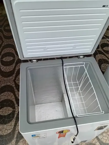 Freezer funcionando normal 