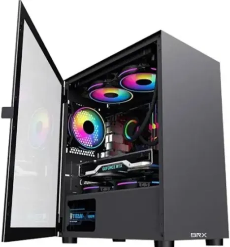Pc Gamer Brx Ryzen 7 5700 32Gb Ssd 480Gb Faço troca Rx 6600 Windows 11