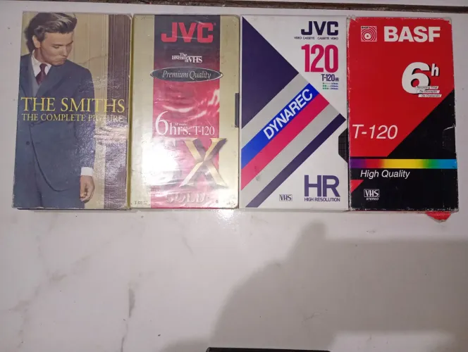 Fitas vhs
