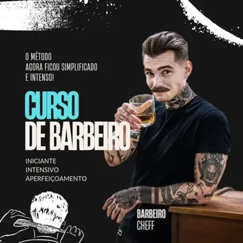 ?Curso profissional de barbeiro ?