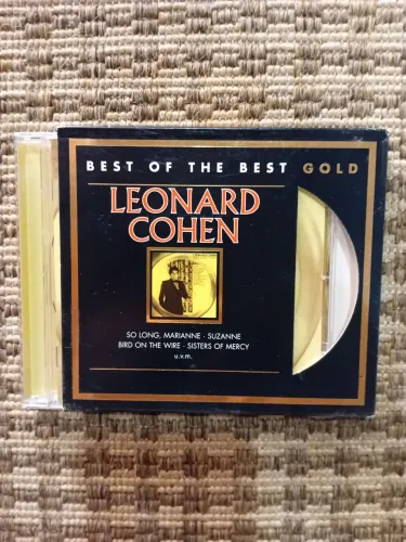 CD Leonard Cohen - Best of The Best Gold