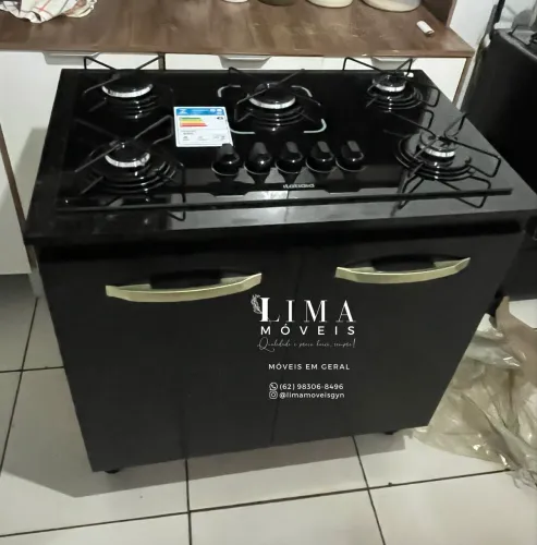 Combo Balcão + Cooktop 5 bocas