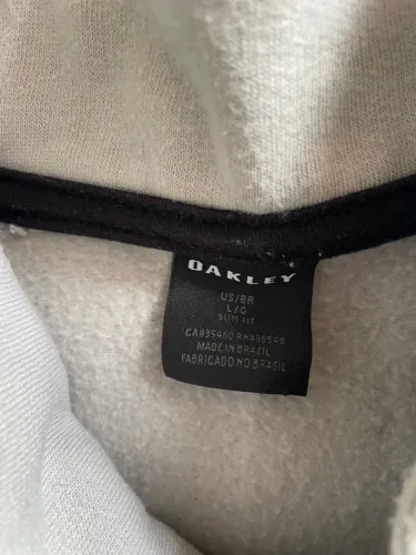 Moletom Oakley L/G Slim Fit