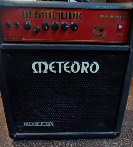 Cubo de contrabaixo Meteoro Fwb-80 