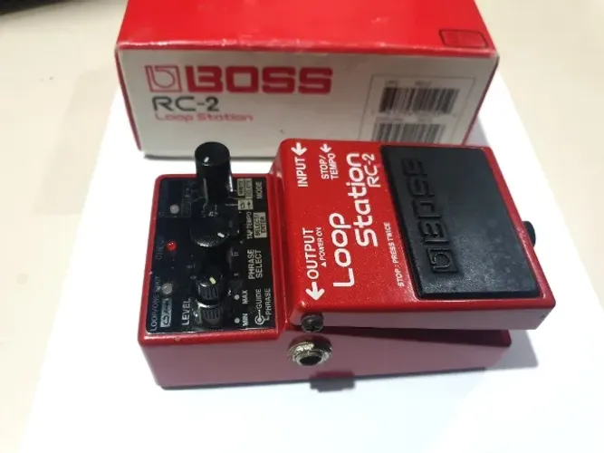 Loop Station Boss RC2