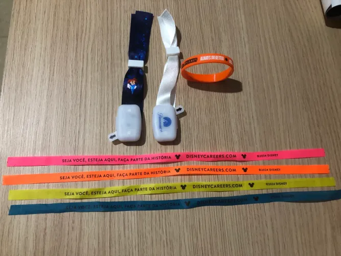 Lote Pulseiras CCXP D23