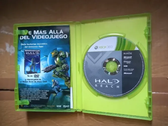 Halo Reach Original Xbox 360