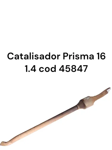 Catalisador Secundário Prisma 16 1.4 Cod 45847