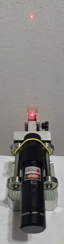 Aferição colimador a laser
