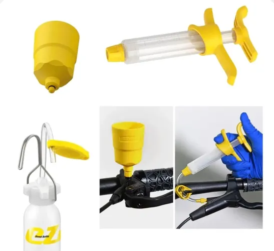 Kit sangria EZmtb Freio a disco hidráulico