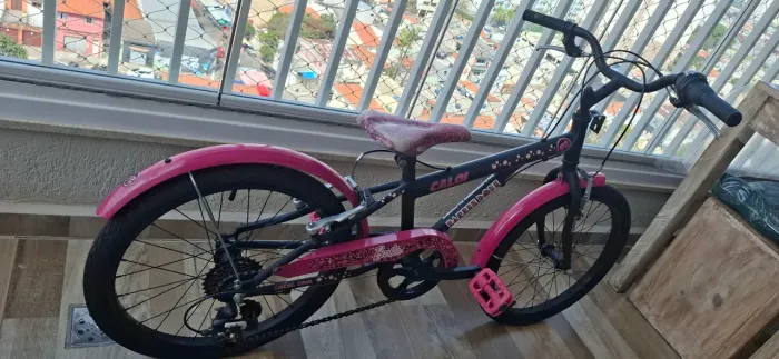 Bicicleta Aro 14 - 8 marchas 