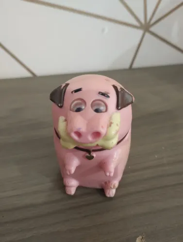 MINIATURA DO PORQUINHO CHUY - FESTA NO CÉU 