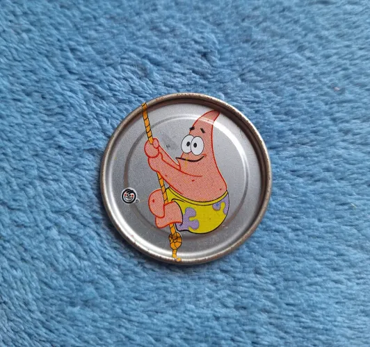 Tazo Patrick Estrela - Bob Esponja