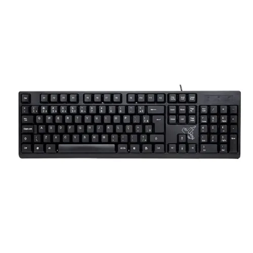 Teclado Universitario com fio USB 2.0 Maxprint