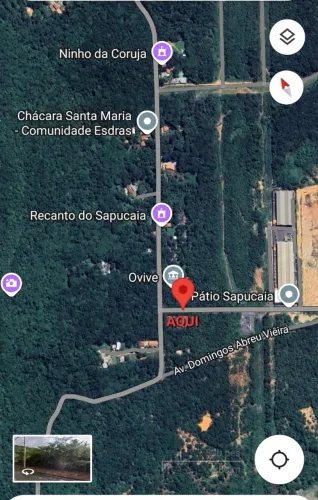 Bairro Sapucaia. Terreno com 2700 m². Prox ao Ninho da Coruja e ao antigo Pátio do Detran